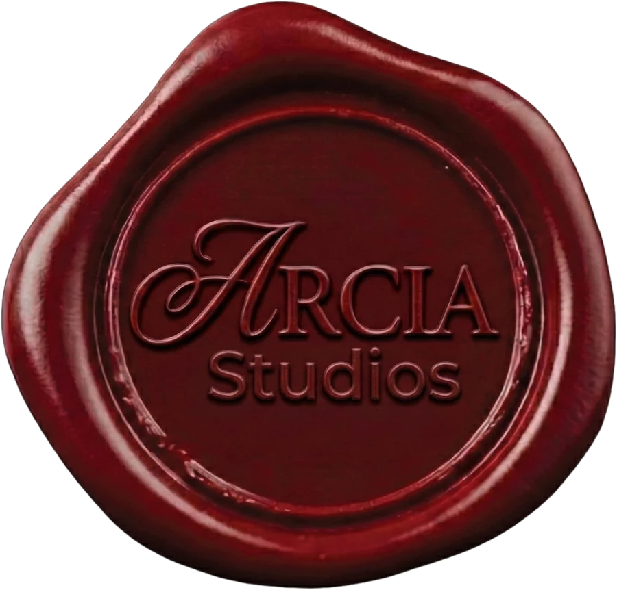 Arcia Studios wax seal